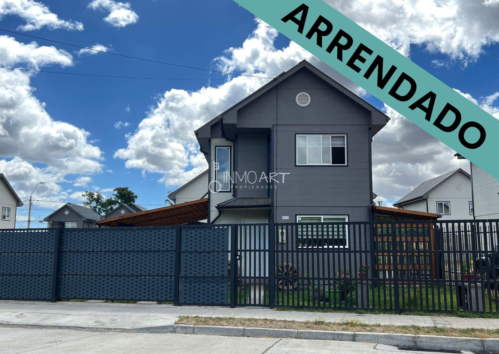 ARRENDADA Casa en Villa Los Avellanos